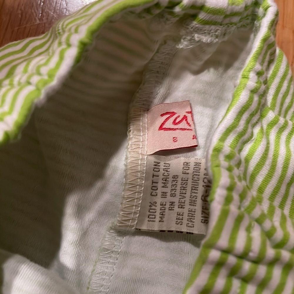 ZUTANO 𝅺6-12 m girl bottoms good condition - Picture 2 of 3